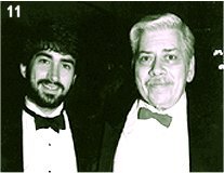 Robert B. Sherman with son, Robert J. Sherman at BMI Awards (1993)